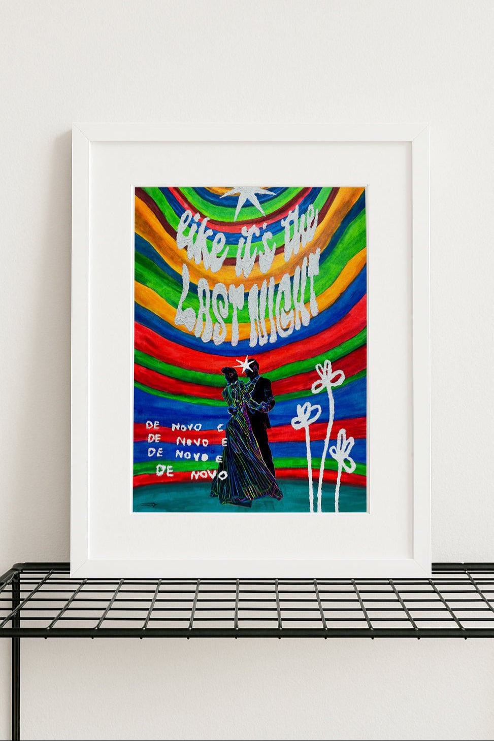 Print "Like It's The Last Night" - uauluiz